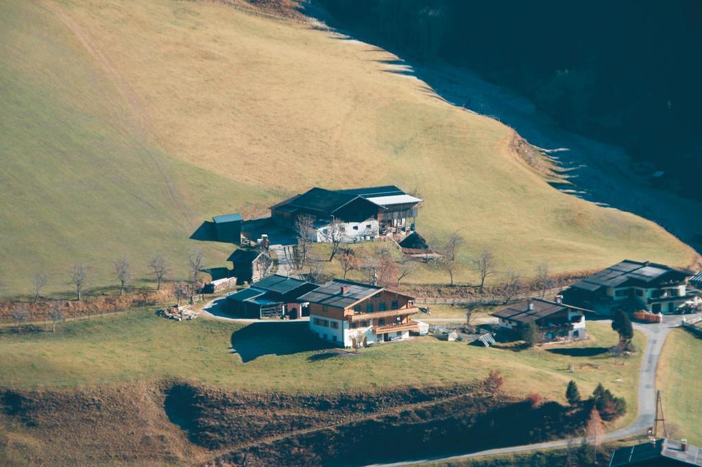塔克森巴赫Biobergbauernhof Brandenau公寓 客房 照片