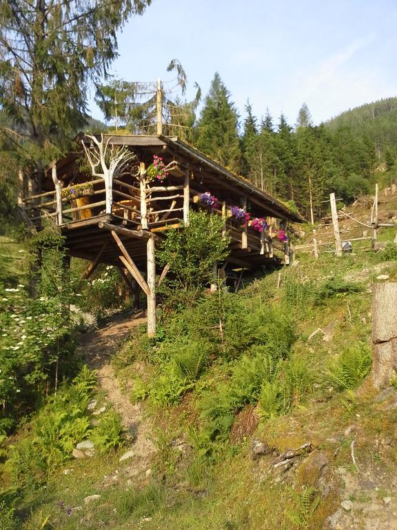 塔克森巴赫Biobergbauernhof Brandenau公寓 外观 照片